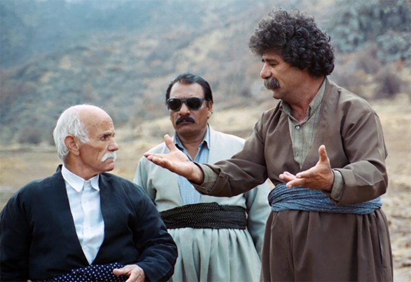 «الله مراد رشتیانی» بازیگر کردستانی درگذشت