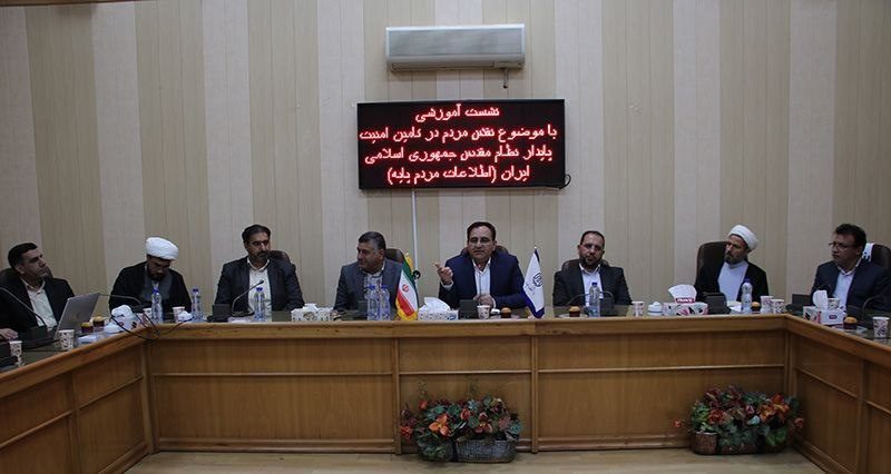 رمز موفقیت برای جمهوری اسلامی ایران تکیه بر «حاکمیت مردم» است