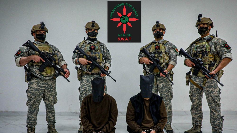 ئاسایشی سلێمانی دەستگیر کردنی دوو تیرۆریستی داعشی ڕاگەیاند