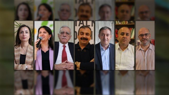 هیئت هفت نفره دم پارتی برای دیدار با عبدالله اوجالان راهی جزیره امرالی شد