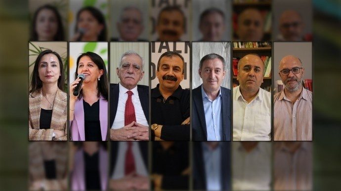 هیئت دم پارتی پس از دیدار با عبدالله اوجالان از جزیره امرالی بازگشت