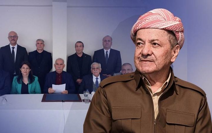 مەسعوود بارزانی پێشوازی لە بانگەوازەکەی ئۆجەلان دەکات