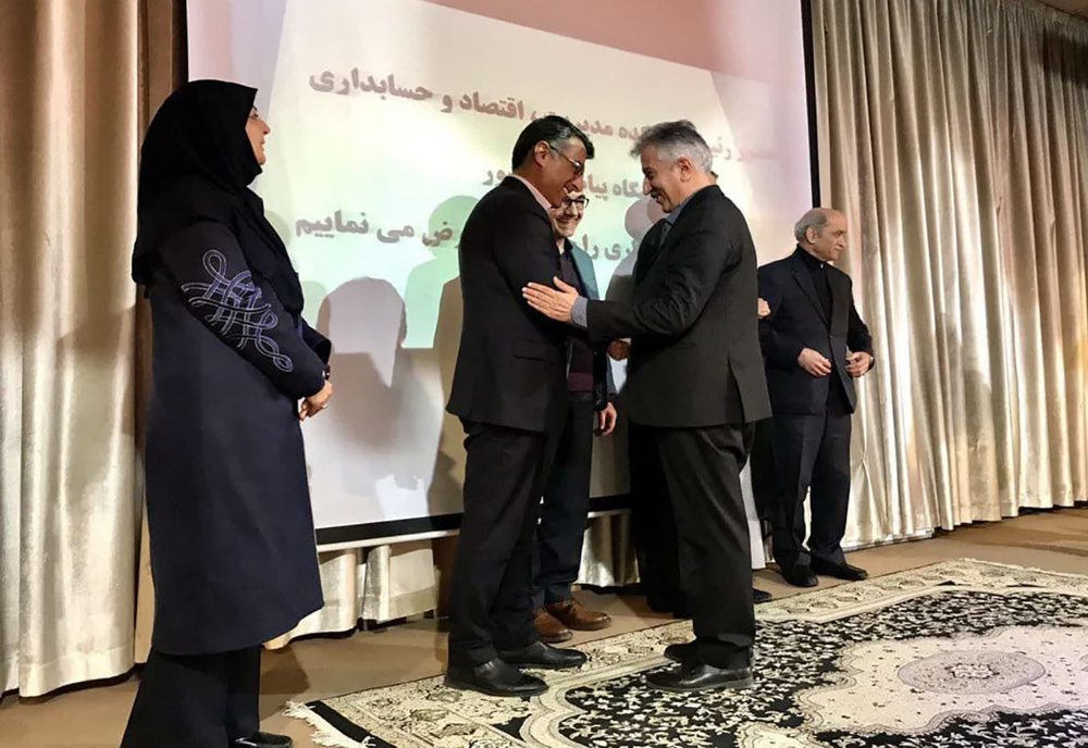 «فریدون احمدی» رییس دانشگاه پیام نور کردستان  شد