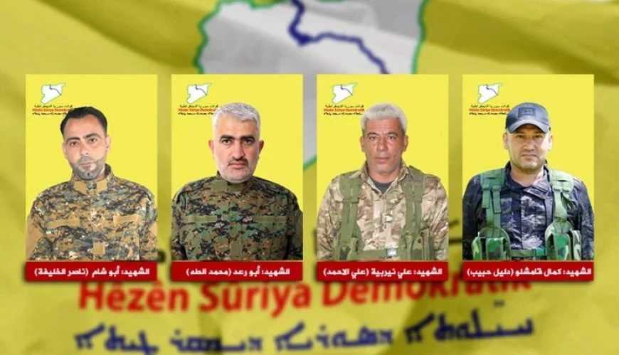 کشته شدن 4 عضو SDF در جریان درگیری‌ها با ارتش ترکیه و نیروهای تحت حمایت آن