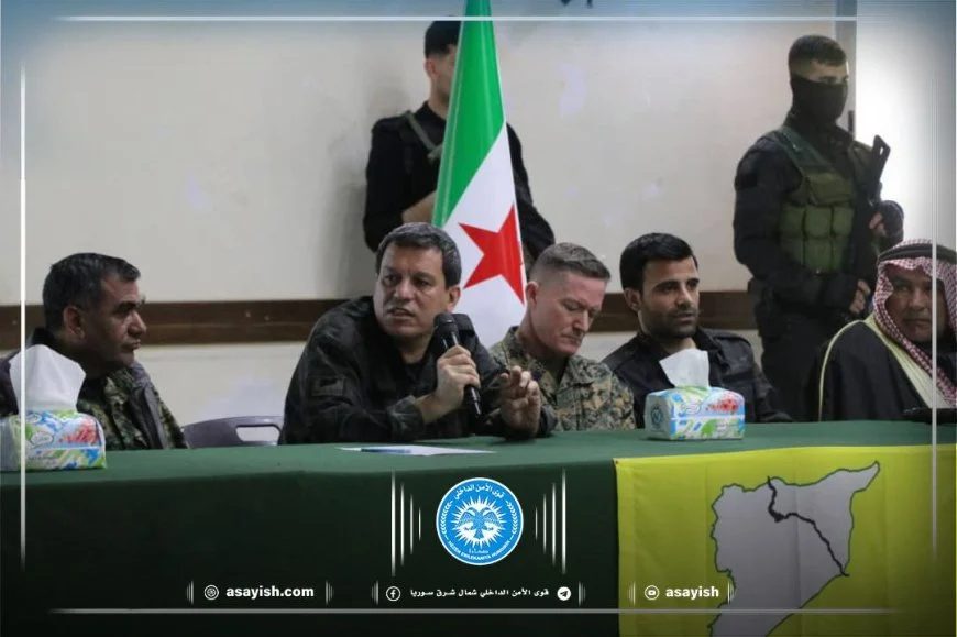 برگزاری نشستی مشترک بین مظلوم کوبانی، ائتلاف بین‌المللی و بزرگان قبایل طبقه و رقه