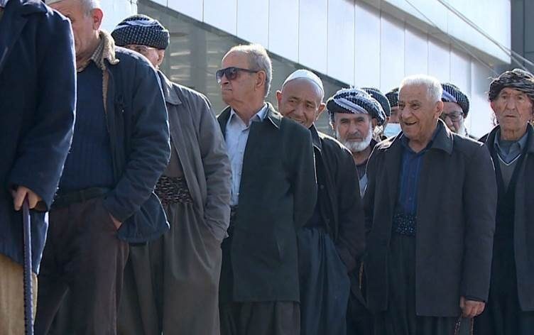 حل مشکل حقوق بازنشستگان یگان وابسته به اتحادیه میهنی کردستان