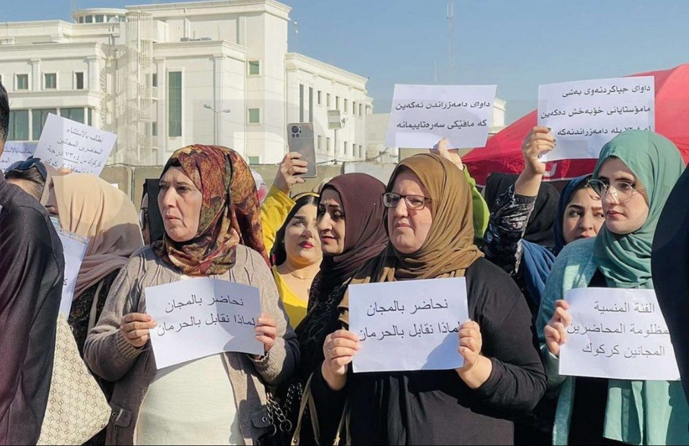 ۱۳ هزار معلم کُرد خواهان انتقال پرونده خدمتی خود به دولت فدرال عراق