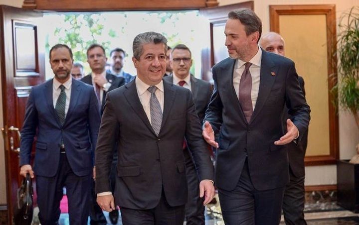 هەرێمی کوردستان و تورکیا لە بواری وزەدا پەرە بە پەیوەندییەکانیان دەدەن