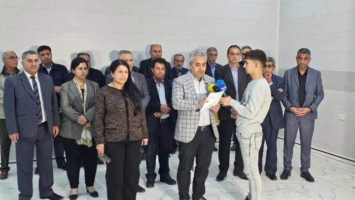 لایەنە کوردییەکانی سووریا بۆ تاوتوێ کردنی پێشهاتە سیاسی و نیشتمانییەکان کۆ بوونەوە