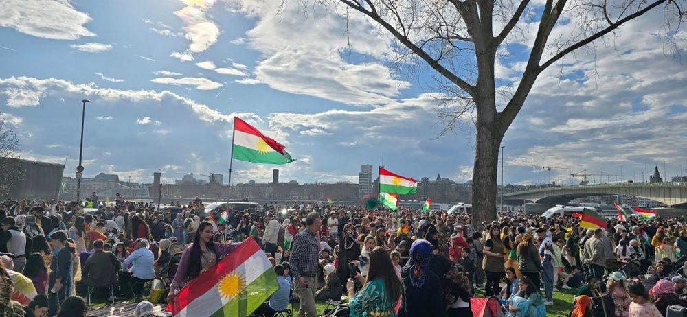 بارزانی: در مراسم نوروز کلن، روحیه‌ی میهن‌دوستی و تعلق به کردستان پیروز شد