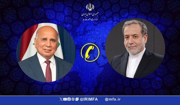 عێراقچی بۆ هاوتا عێراقییەکەی: وریای پیلانگێڕیی ئەمریکا بن