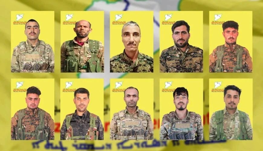 کشته شدن ۱۰ عضو SDF در درگیری با نیروهای تحت حمایت ترکیه
