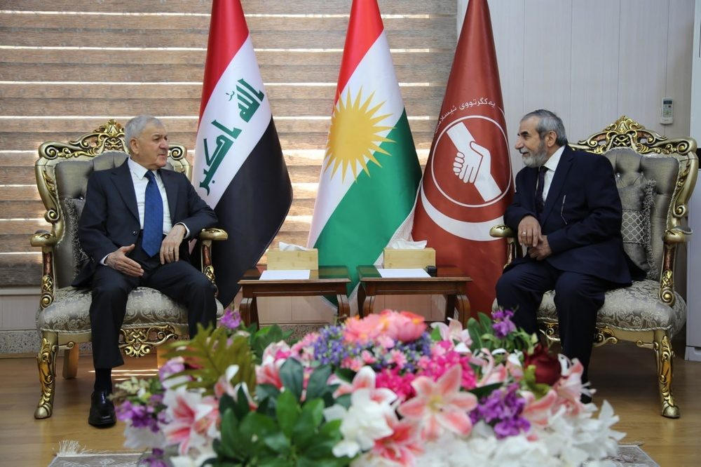 صلاح‌الدین بهادین: رئیس‌جمهور عراق در حل بحران حقوق کارکنان نقش‌آفرین باشد