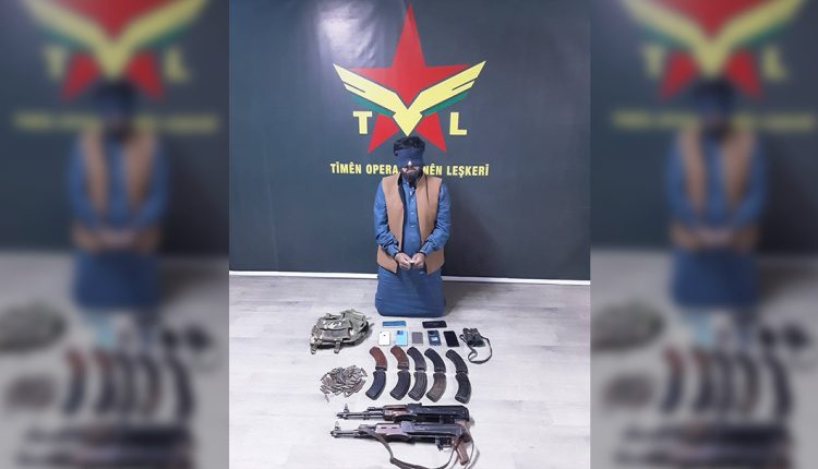 دستگیری عامل قاچاق اعضای داعش به خارج از اردوگاه هول در عملیات SDF