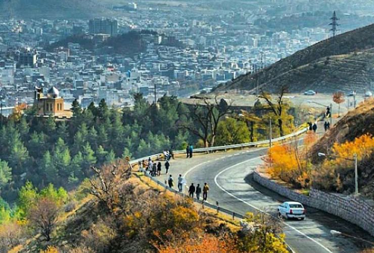 خاطره ی سفر به سنندج نوروز ۱۴۰۴/ *زهرا نجاتی