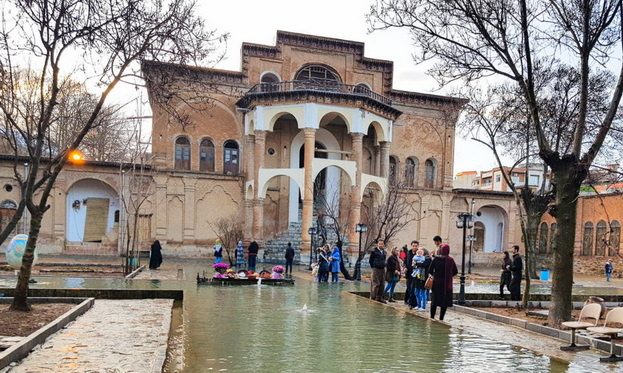 عمارت خسروآباد؛ شکوه معماری کردی در قلب سنندج