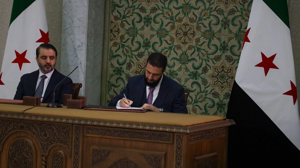 تشکیل کابینه جدید سوریه با حضور یک نماینده کُرد و غیبت SDF