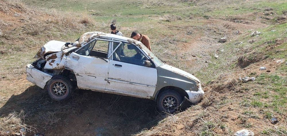مصدومیت ٨ نفر در تصادفات امروز آذربایجان غربی
