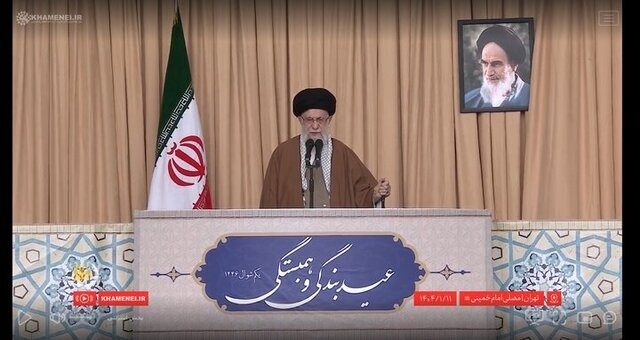 رهبر انقلاب: شرارتی انجام بگیرد قطعاً ضربه متقابل محکمی  خواهند خورد