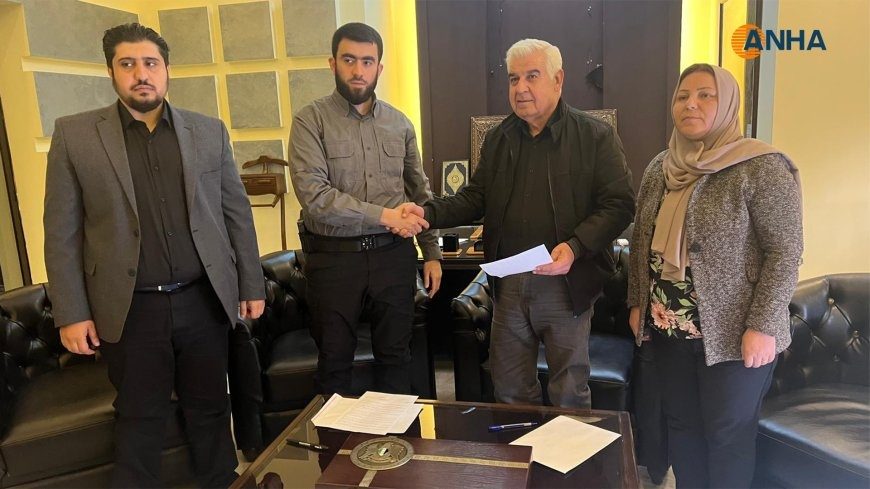 توافقی درباره وضعیت محلات شیخ مقصود و اشرفیه حلب امضا شد