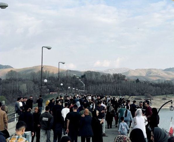 بازدید ️بیش از ۴۸هزار مسافر نوروزی از سدهای آذربایجان‌غربی