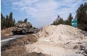 نصب سیم‌خاردار و ایجاد ایست بازرسی نظامی توسط نیروهای رژیم صهیونیستی در قنیطره