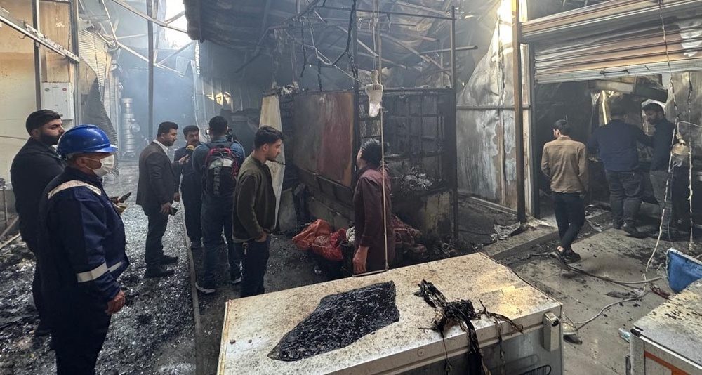 هەموو هەوڵێک دەدەین بۆ قەرەبوو کردنەوەی کاسبکارانی بازاڕی دارەسووتاوەکە