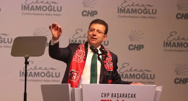 پیام امام‌اوغلو از زندان: هر کاری هم که بکنند، پیروزی با ماست