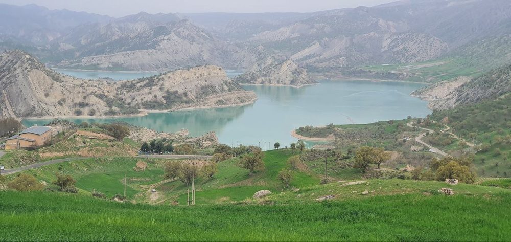 سدهای ایلام ۶۷ درصد آب دارند