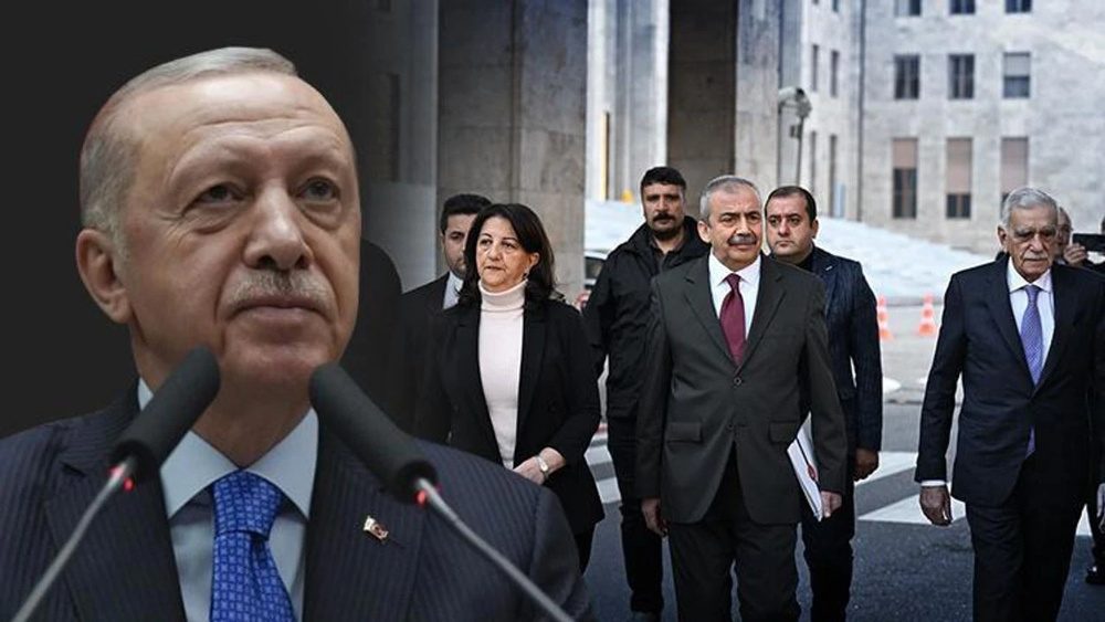 دیدار اردوغان با دم پارتی این هفته برگزار می‌شود