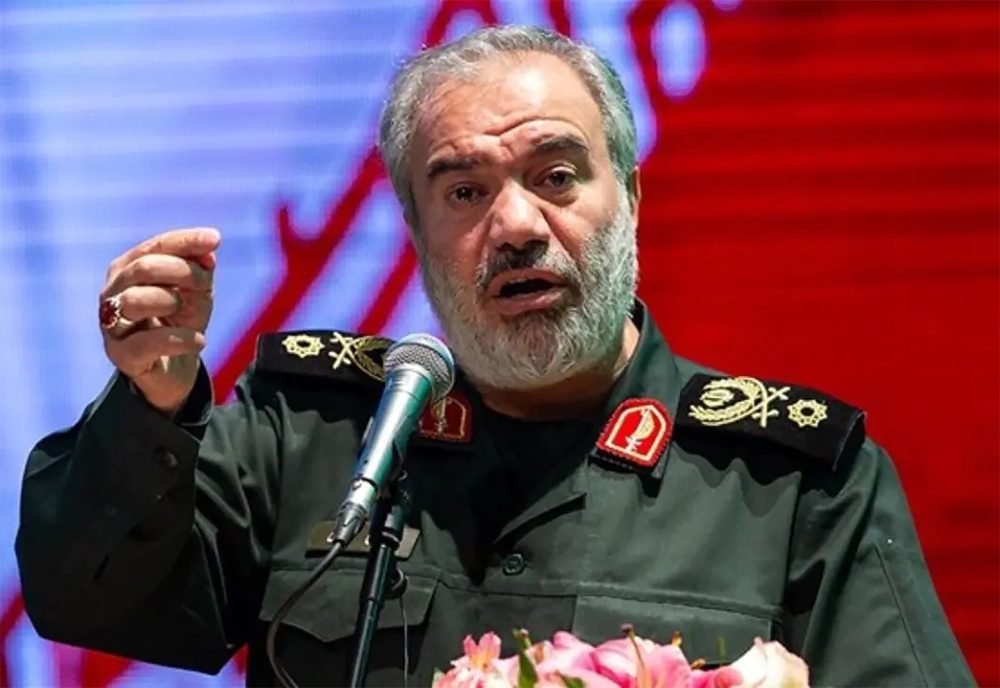 سردار فدوی: ایستادگی در برابر رژیم صهیونیستی، افتخار بزرگ انقلاب اسلامی است