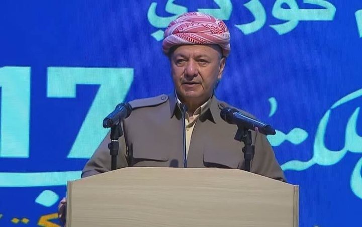 مەسعوود بارزانی داوا دەکات پەلە بکرێت لە پێکهێنانی حکوومەتی نوێی هەرێم