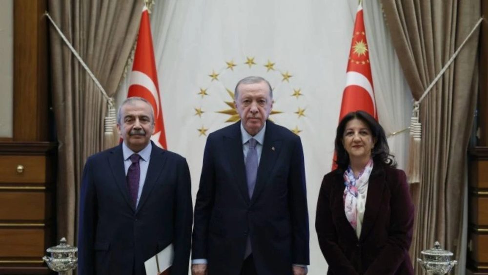 نخستین دیدار دم‌پارتی و اردوغان پس از ۱۳ سال، پایان یافت