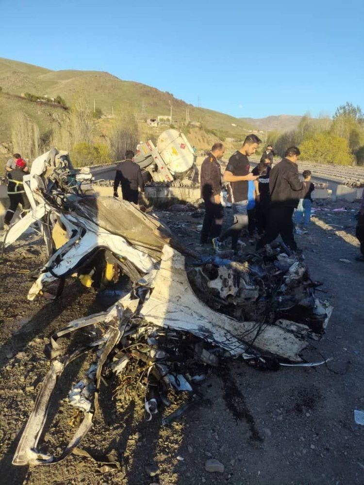 فوت ٩٩ زائر اربعین در تصادفات جادەای استان های مرزی/آذربایجان غربی بالاترین آمار را دارد