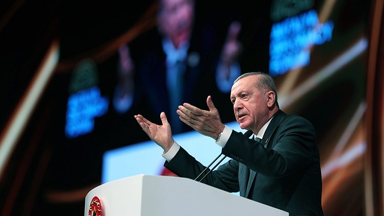 اردوغان: اجازه نمی‌دهیم سوریه دوباره وارد گرداب بی‌ثباتی شود
