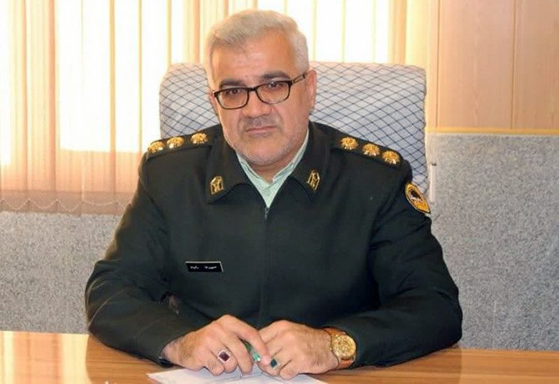 ۲۰ کیلومتر تا مقصد/ * سرهنگ حسین رضا رشیدی