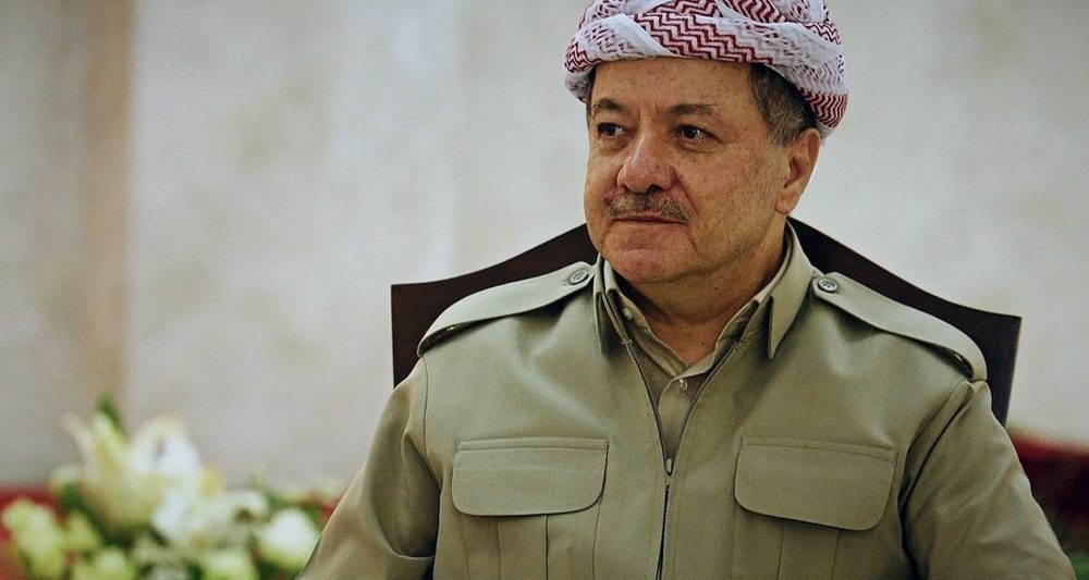 مسعود بارزانی: دیدار هیئت امرالی و اردوغان امیدبخش و گامی مثبت است