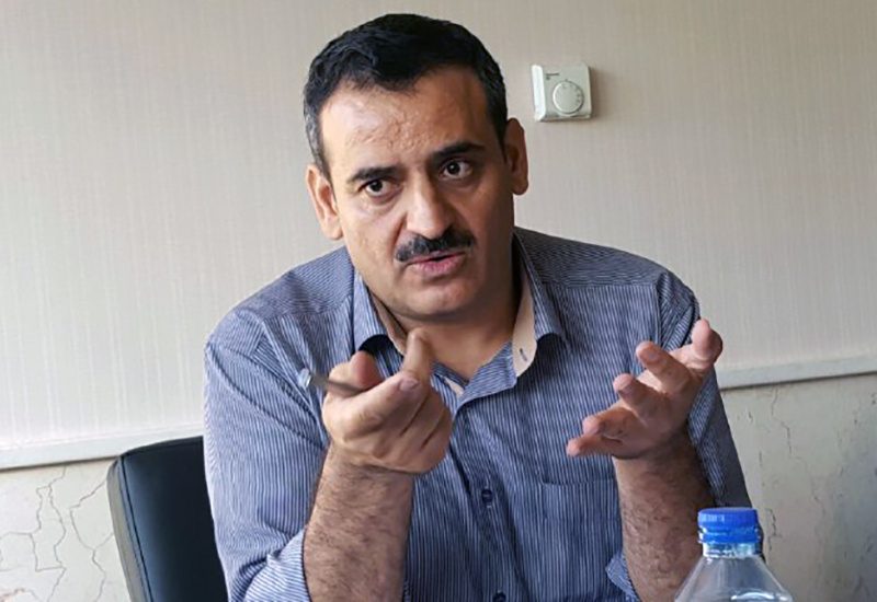 دکتر «عادل سی و سه مرده» سرپرست دانشگاه کردستان شد
