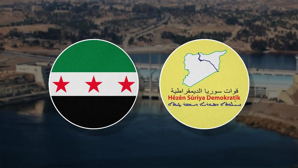 ادعای حمله نیروهای SDF به مواضع نیروهای دولت موقت سوریه در منبج کذب است