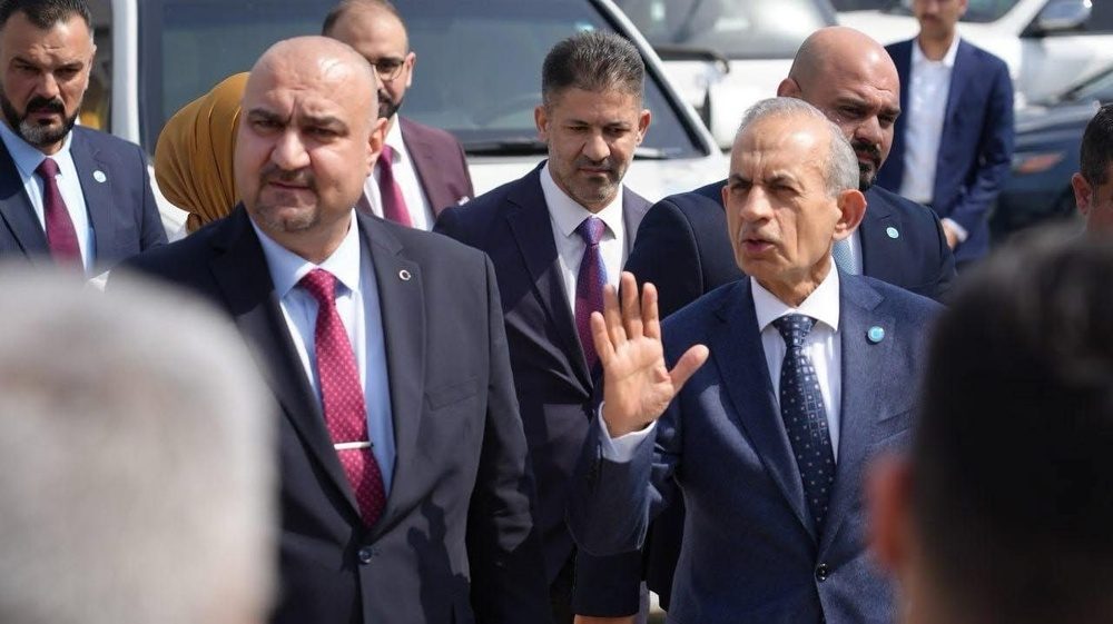 محمد سمعان به ریاست جبهه ترکمانی انتخاب شد