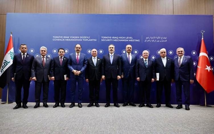 پێنجەمین میکانیزمى ئەمنیى باڵاى عێراق و تورکیا بەڕێوەچوو