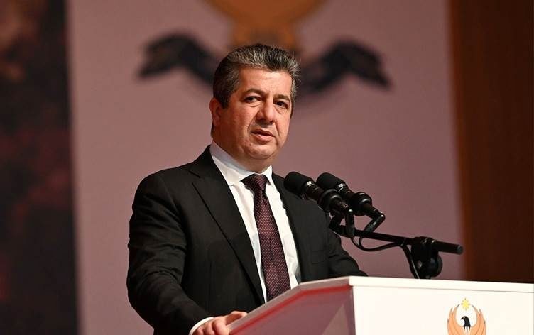 Barzani's happy attempt to prevent the deduction of 120 billion dinars from the salary budget