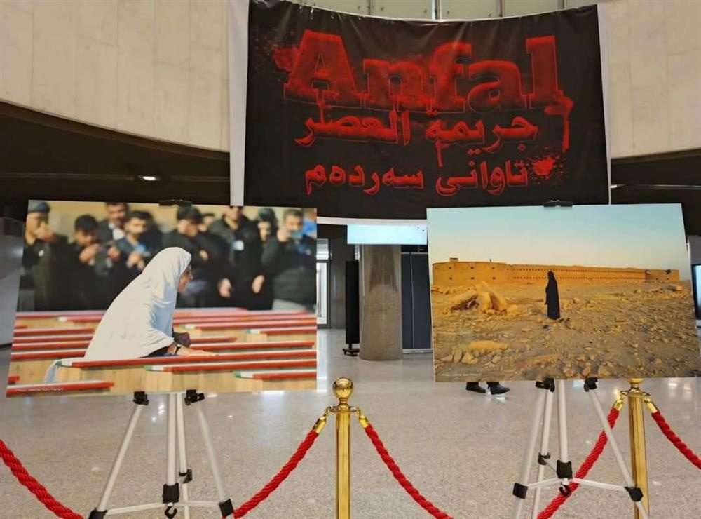 در برابر چشمان خانواده‌های قربانیان انفال، صدها تانکر نفت قاچاق از مرز عبور داده می‌شود