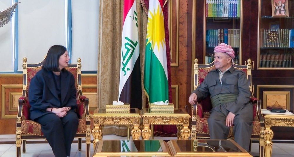 بارزانی با معاون وزیرخارجه آمریکا دیدار کرد