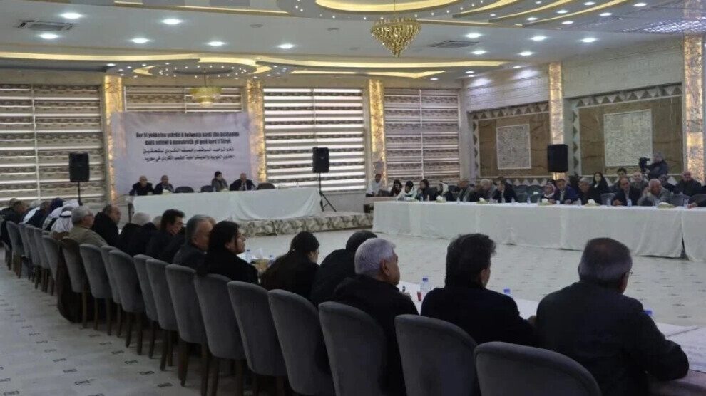 کنفرانس ملی کُرد در کردستان سوریه به تعویق افتاد