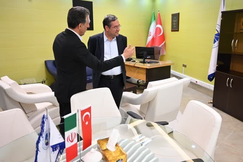 گشایش دفتر اتاق مشترک بازرگانی ایران و ترکیه در ارومیه