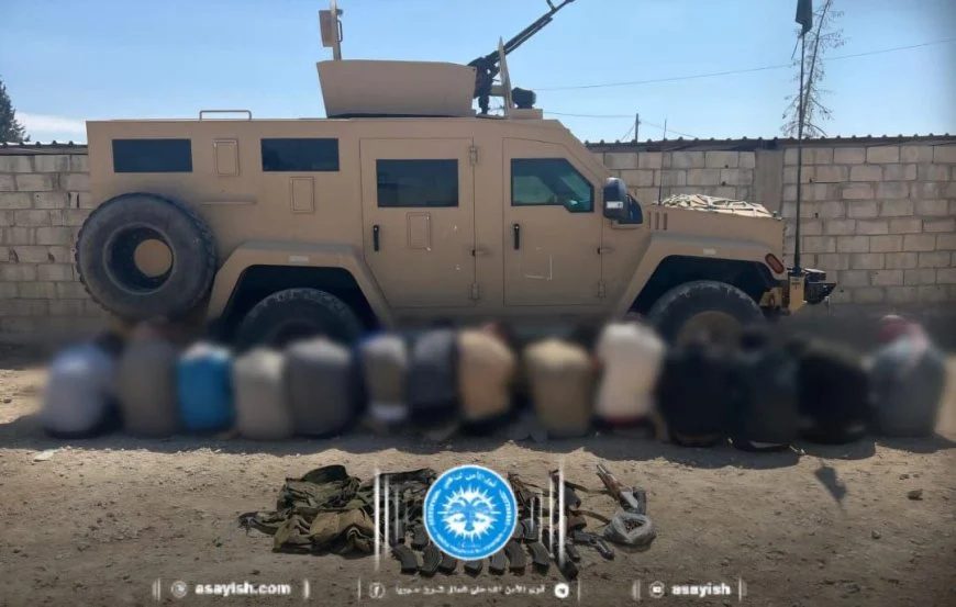 ۱۶ عضو داعش در اردوگاه هول دستگیر شدند
