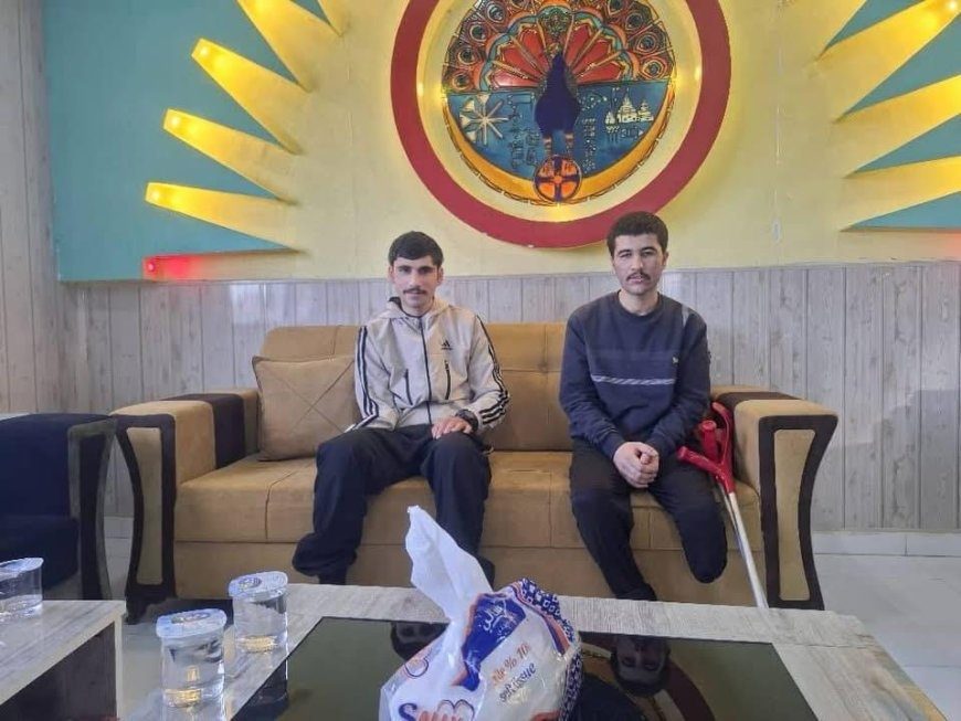 دو جوان ایزدی آزادشده از دست داعش تحویل خانه ایزدی‌های کانتون جزیره شدند