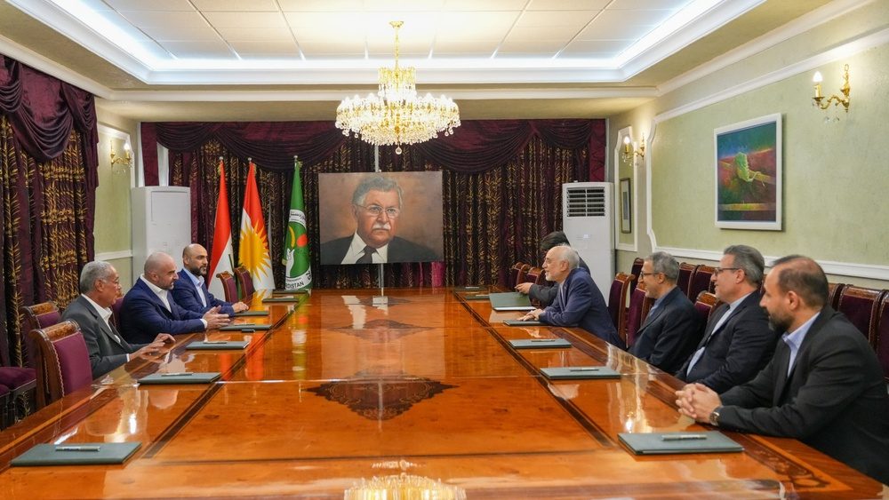 چارەسەری ئاشتییانەی کێشەکان باشترین بژاردەیە بۆ گەیشتن بە رێککەوتن لەسەر پرسەکان