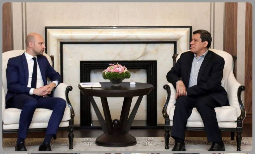 مظلوم کوبانی، الهام احمد و وزیر خارجه فرانسه دیدار کردند